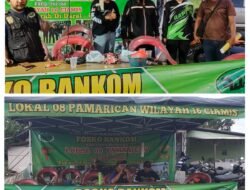 Giat RAPI dan Bantuan Komunikasi Masa Libur NATARU Berlokasi di Pertigaan Jalan Raya Kertahayu