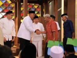 Bupati Bogor Gelar Doa Bersama dan Santuni 1.200 Anak Yatim dan Lansia di Refleksi Akhir Tahun 2025