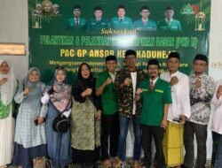 Puluhan Pemuda Ikuti Kaderisasi PAC GP Ansor Kecamatan Kaduhejo