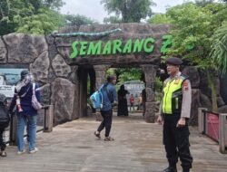 Polrestabes Semarang Intensifkan Pengamanan Objek Wisata Selama Libur Natal dan Tahun Baru