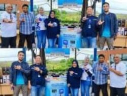 BRI Kanca Balaraja Bersinergi dengan PLTU Lontar Gelar Jalan Sehat Peringati Hari Listrik Nasional