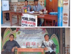 Dedi Supandi Kasatgas FRIC Bogor Raya Hadiri Pemilihan Calon Ketua RW 016 di Bojong Gede