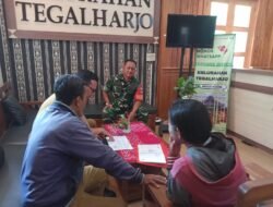 Sigap..!! Babinsa Tegalharjo Bantu Kesulitan Warga Binaan Mengurus Surat Pindah Kependudukan         