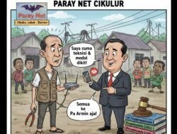 Beroperasi di Wilayah Cikulur, Provider Internet Wifi Paray Net Diduga Belum Kantongi Ijin Lengkap. 