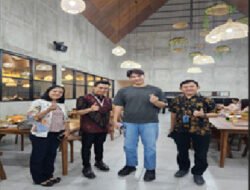 Tim RMFT BRI Bintaro Lakukan Kunjungan dan Silaturahmi ke Nasabah Ayam Kelopoe