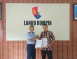 BRI KC Bumi Serpong Damai Teken Perjanjian Kerja Sama dengan LANUD Rumpin Terkait Layanan Payroll dan Jasa Perbankan