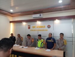 Kapolres Kuningan AKBP Muhamad Ali Akbar, S.I.K., M.Si. Paparkan Capaian Kinerja 2025, Laka Lantas Turun Drastis dan Penanganan Kriminal Terus Ditingkatkan