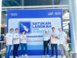 BRI BO BSD Turut Meramaikan Kegiatan BRI Peduli Sumatra Bertema “Satukan Langkah Untuk Sumatra”