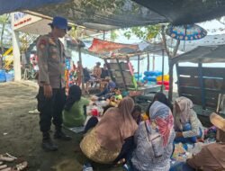 Satpolairud Polres Kendal Perketat Pengamanan Objek Wisata Pantai Jelang Tahun Baru 2026