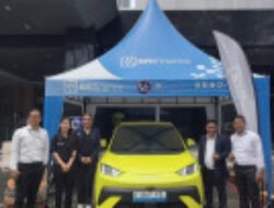 BRI BO BSD Bersama BRIfinance Buka Booth Pameran Program KKB