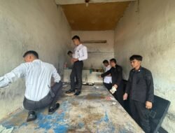 Rutan Krui Laksanakan Salam Pemasyarakatan dan Razia Barang Berlebih Kamar Hunian