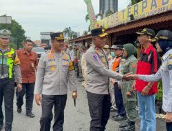 Pamkes Kunker Wakapolda Jateng dan Ops Lilin Candi 2025, Dokkes Polresta Pati Pastikan Personel Prima