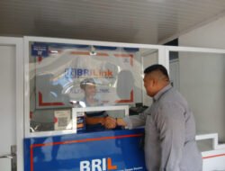Perkuat Kemitraan Strategis, BRI KC Cilegon Lakukan Kunjungan Rutin ke Agen BRILink