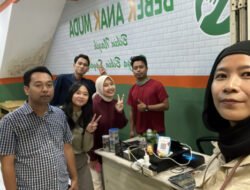 BRI Sapa UMKM Anak Muda di Cilegon, Dorong Transaksi Kekinian dengan QRIS “Scan Saja”