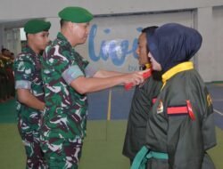 Kodam IV/Diponegoro Gelar UKT dan Penutupan Latkadertih PSM Gelombang II