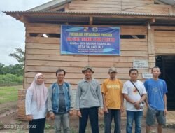 Program Ketahanan Pangan BUMDes Jaya Makmur Talang Jali Mulai Produksi Ayam Petelur