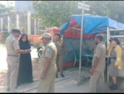 PemKab Sorong Sosialisasi Tata Tertib bagi Pedagang yang berjualan