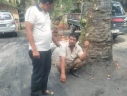 Team Opsnal Polsek Kampung Rakyat Gerebek Gudang Mafia Sawit Ilegal Di Sri Pinang