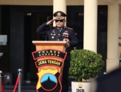 Polres Kebumen Teguhkan Semangat Bela Negara dalam Pengabdian Kepolisian