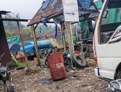 Diduga Solar Subsidi Bocor ke Tambang di Gandatapa-Banyumas, Rakyat Kecil Jadi Korban