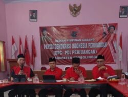 Nakhoda Baru, Gebrakan Baru: PDI Perjuangan Kabupaten Probolinggo Luncurkan Manifesto ‘7P’ demi Pembangunan Berkeadilan