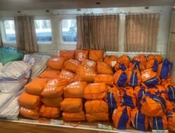 BNPB Kirim Bantuan Logistik dan Peralatan Melalui Jalur Laut ke 5 Lokasi di Aceh