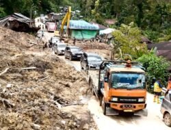 Akses Tarutung–Sibolga dan Tarutung–Padang Sidempuan Mulai Terbuka, Distribusi Logistik Kian Lancar