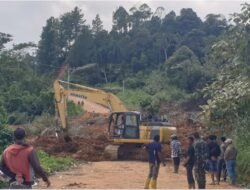 Upaya Pentahelix Buka Jalur Putus di Bener Meriah, Aceh: 4 Titik Longsor Sudah Dibersihkan
