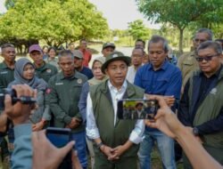 Menhut Sampaikan Duka Cita Mendalam atas Bencana Banjir di Aceh-Sumut