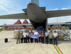 BNPB Terima Bantuan 40 Ton dari Kemenko Perekonomian untuk Korban Bencana