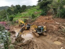 BNPB dan Pemerintah Daerah Percepat Perbaikan Akses Darat di Sumbar