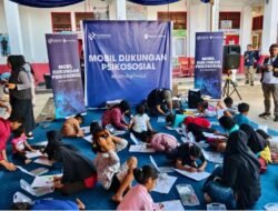 Dukungan Psikososial Anak di Pos Pengungsian Sumbar: Membantu Anak-Anak Bangkit dari Bencana