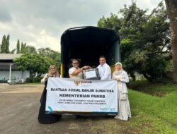 BNPB Terima Bantuan Kementerian LH dan PAN-RB untuk Korban Bencana di Sumatra