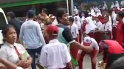 Mobil Operasional MBG Nyeruduk SDN Kalibaru 01 Pagi: 20 Korban Terluka, 19 di Antaranya Siswa