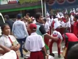 Mobil Operasional MBG Nyeruduk SDN Kalibaru 01 Pagi: 20 Korban Terluka, 19 di Antaranya Siswa