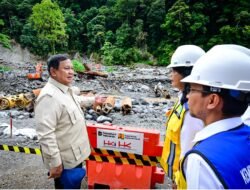 Presiden Prabowo Pastikan Percepatan Pemulihan Infrastruktur di Lembah Anai
