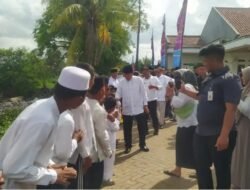 PERUMDAM TKR Pasang 250 Sambungan Air Bersih Gratis untuk Warga Sekitar TPA Jatiwaringin