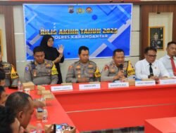 Rilis Akhir Tahun 2025, Polres Karanganyar Tegaskan Komitmen Tingkatkan Pelayanan Publik