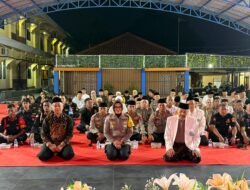 Doa Bersama Lintas Iman dan Ormas, Kapolres Sragen Gaungkan Taqwa dan Jiwa Korsa Menuju 2026