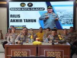 Polresta Cilacap Publikasikan Capaian Keamanan dan Pelayanan Publik Sepanjang 2025