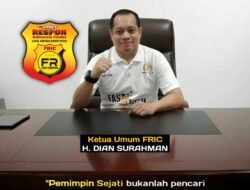 Ketum Fast Respon Indonesia Center H. Dian Surahman Berhasil mengerahkan seluruh anggotanya untuk turun langsung monitoring dan liputan khusus nataru 2025-2026 bersama POLRI