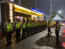 Polrestabes Semarang Apresiasi Peran Masyarakat dalam Menjaga Kondusivitas Tahun Baru