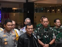Pangdam IV/Diponegoro Bersama Gubernur dan Kapolda Jateng pantau situasi Malam Tahun Baru