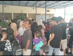 Tanpa Memikirkan Dampak Klawas Water Park Tanjung Enim, Diduga Pengunjung Melebihi Kapasitas