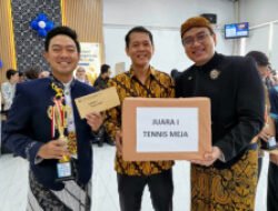 Meriahkan HUT BRI ke-130, Penyerahan Piala dan Hadiah Juara Tenis Meja di Kanca Daan Mogot Berlangsung Penuh Antusias dan Sportivitas