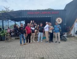 Tim SPRI Mengunjungi Sekolah Kopi Di Lampung Barat 