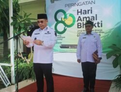 Upacara HAB ke-80 Kemenag di Kota Probolinggo; Ketua FKUB apresiasi Walikota jadi Inspektur Upacara