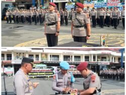 Sertijab Kasat Reskrim, Kapolresta Cilacap Apresiasi Dedikasi Pejabat Lama