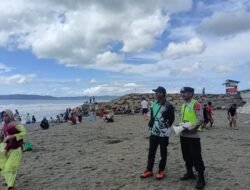 Polresta Cilacap Maksimalkan Pengamanan Hari Terakhir Libur, Fokus Wisata dan Arus Balik