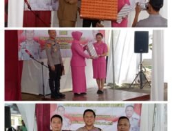 PISAH SAMBUT KAPOLSEK TENJO, IPTU AGRIPINUS M ZALUKHU S.H,. DIGANTIKAN IPTU HENDRIK HARTONO,.S.H.M.H